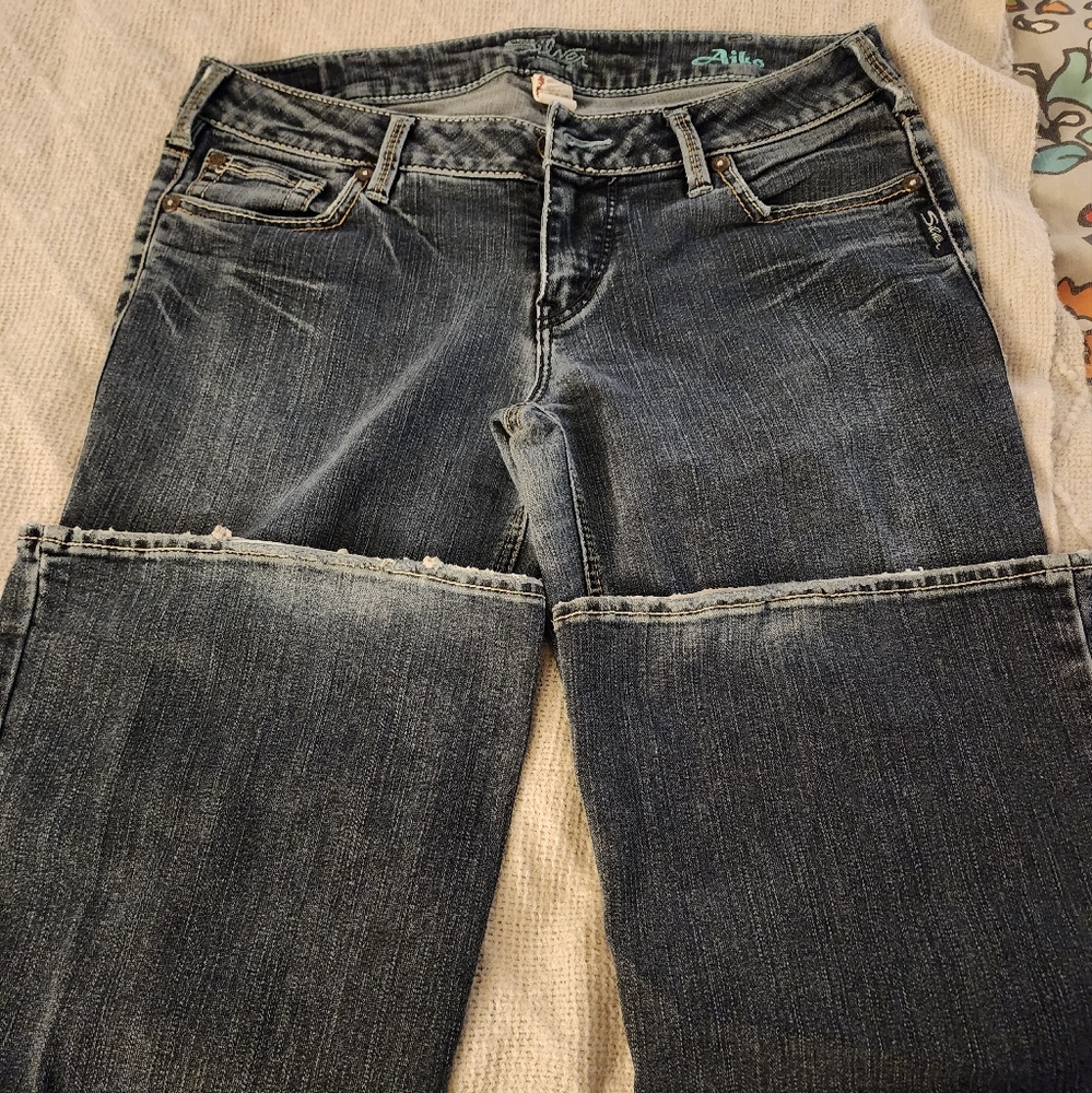 Aiko Silver Brand Jeans Size 31x33